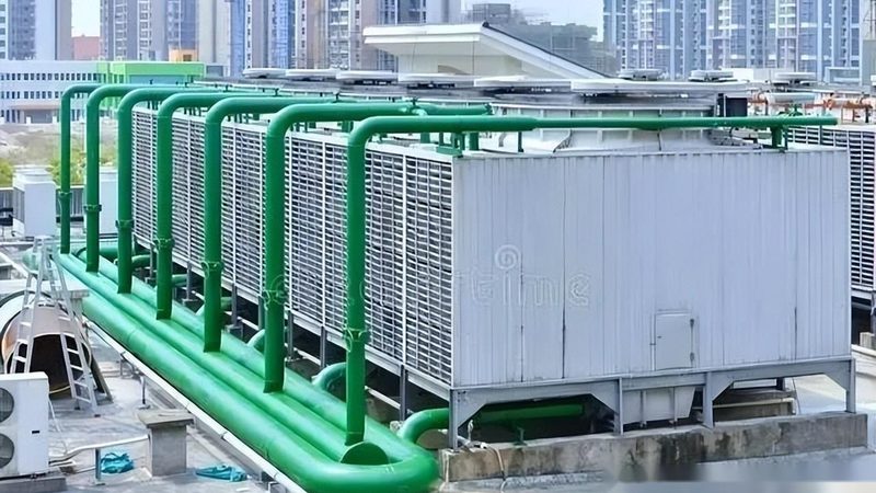 冷水机组如何把热量搬到冷却塔？拆解离心式水冷原理